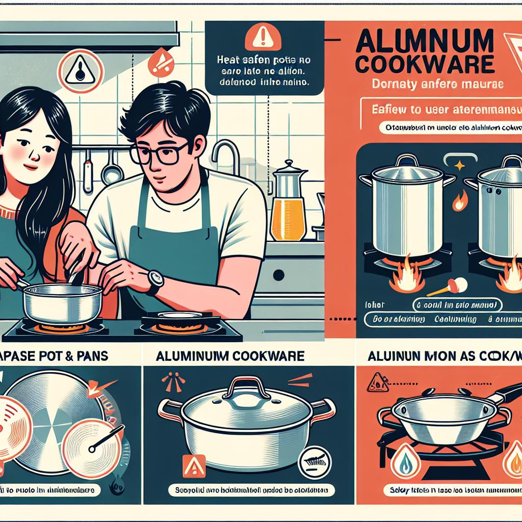 Is ‍Aluminum⁤ Cookware Safe to Use