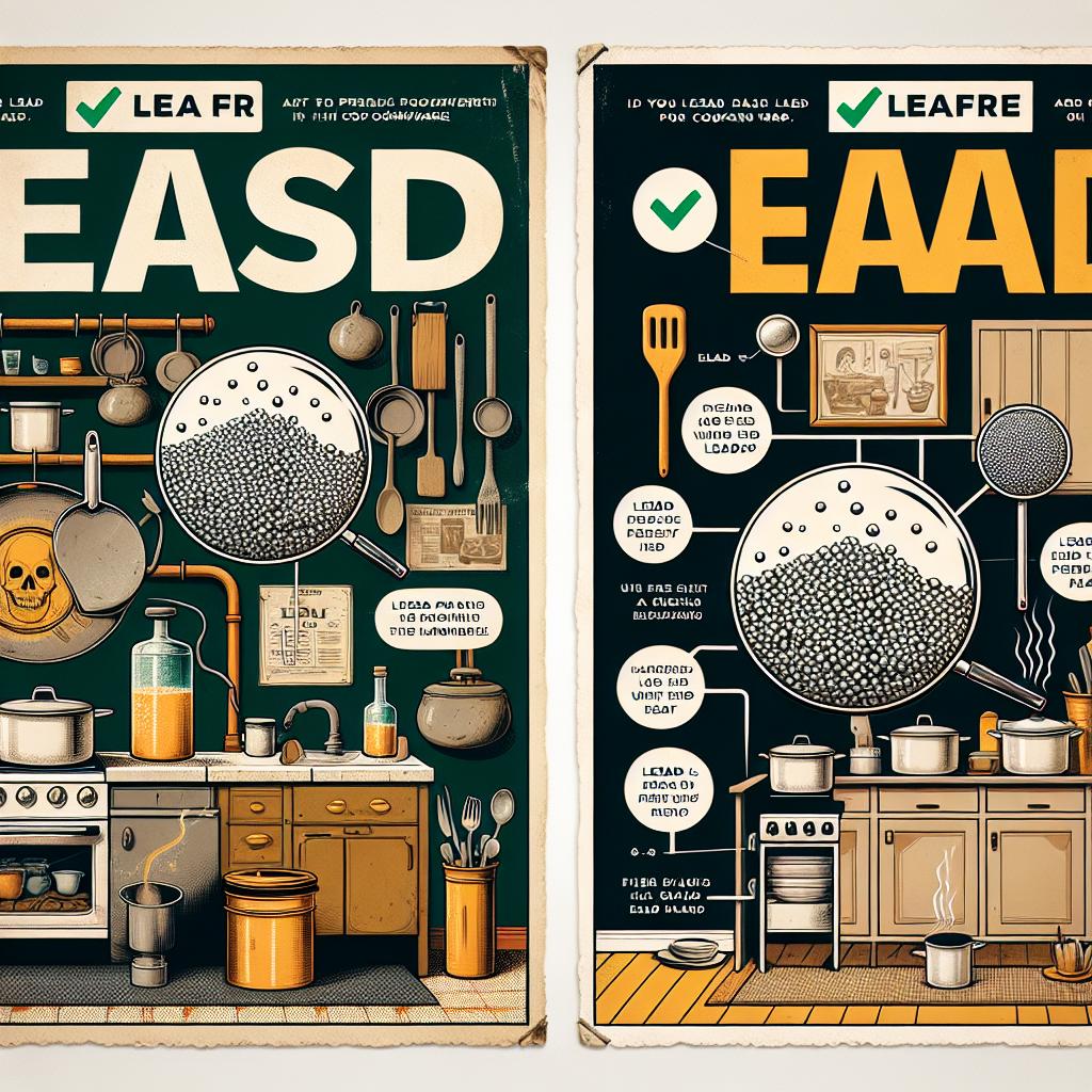 Lead-Free Cookware: Safeguard Your Health with Toxin-Free Options 2 Understanding Lead in Cookware Safety