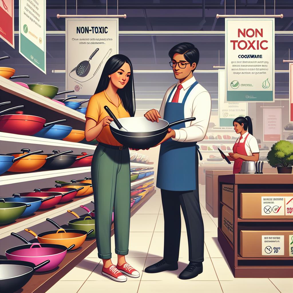 Choosing the Right Non-Toxic Wok