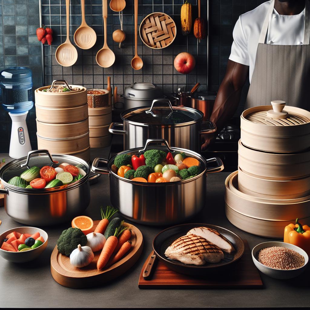 Essential Cookware for Healthy Cooking