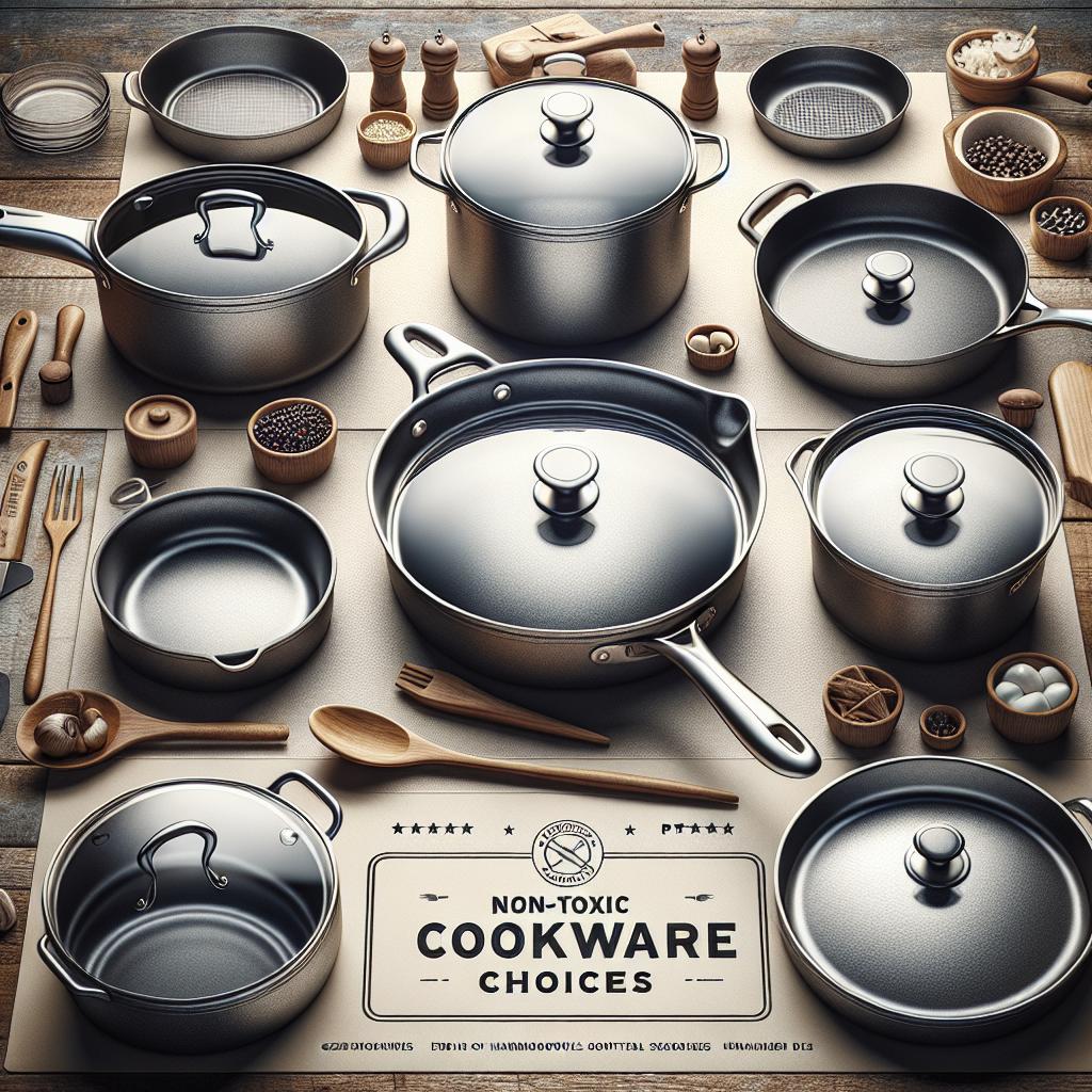 Healthy Cookware Reviews: Best Non-Toxic Brands for 2024 2 Best Non-Toxic Cookware Options