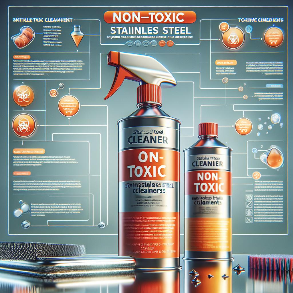Understanding Non-Toxic Stainless Steel Cleaners