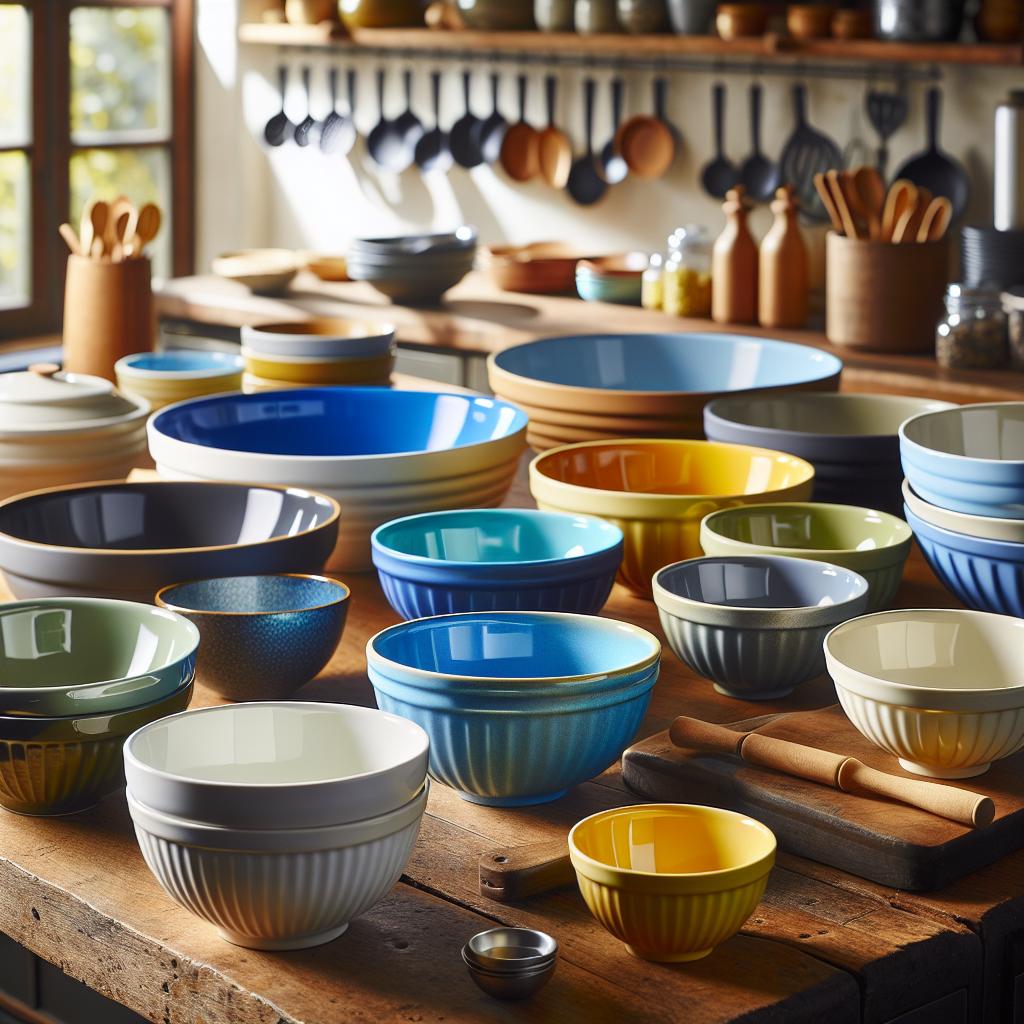Discover Lead-Free Mixing Bowls