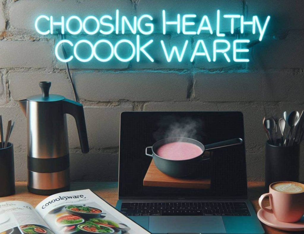 magazine choosing healthy cookware