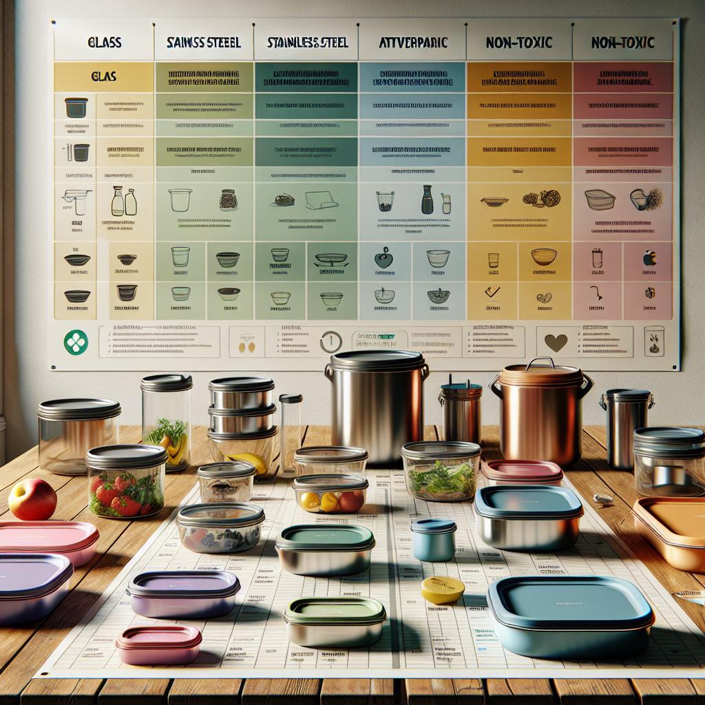 Understanding Non-Toxic Tupperware Options
