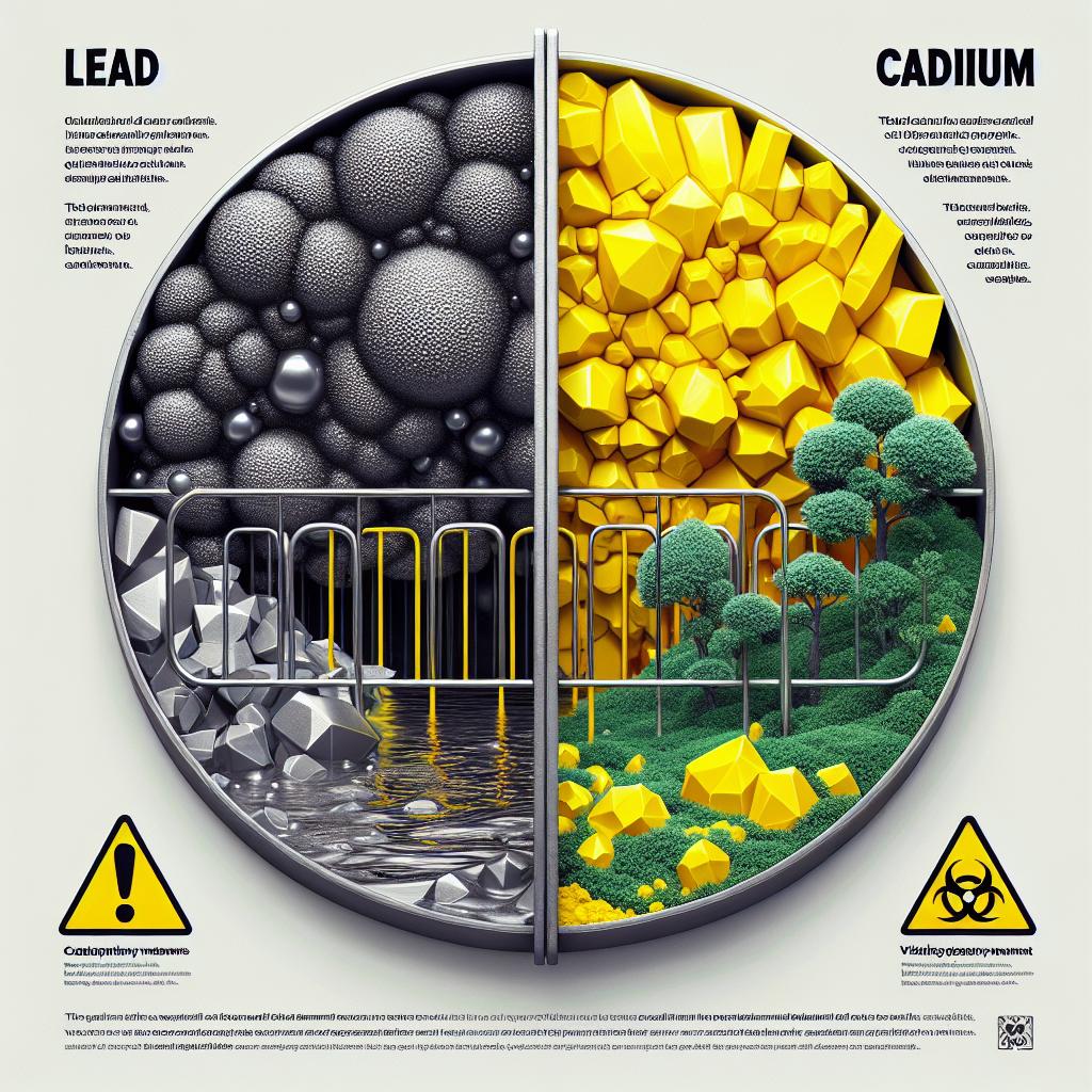 Understanding the Risks of Lead and Cadmium