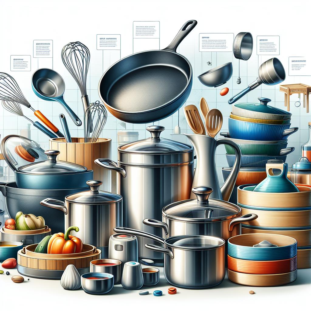 Best Cookware Brands for Health Conscious Consumers