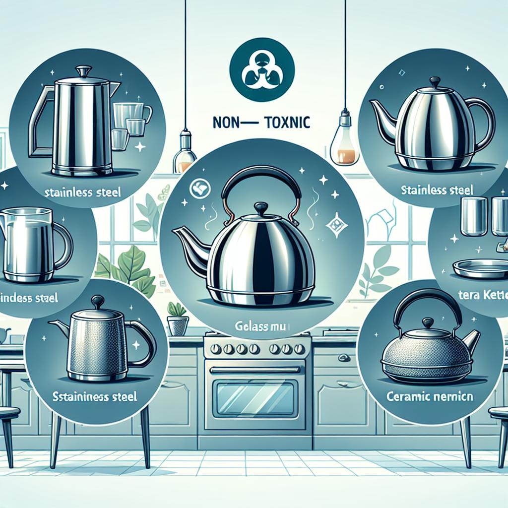 Understanding Non-Toxic Materials for Tea Kettles